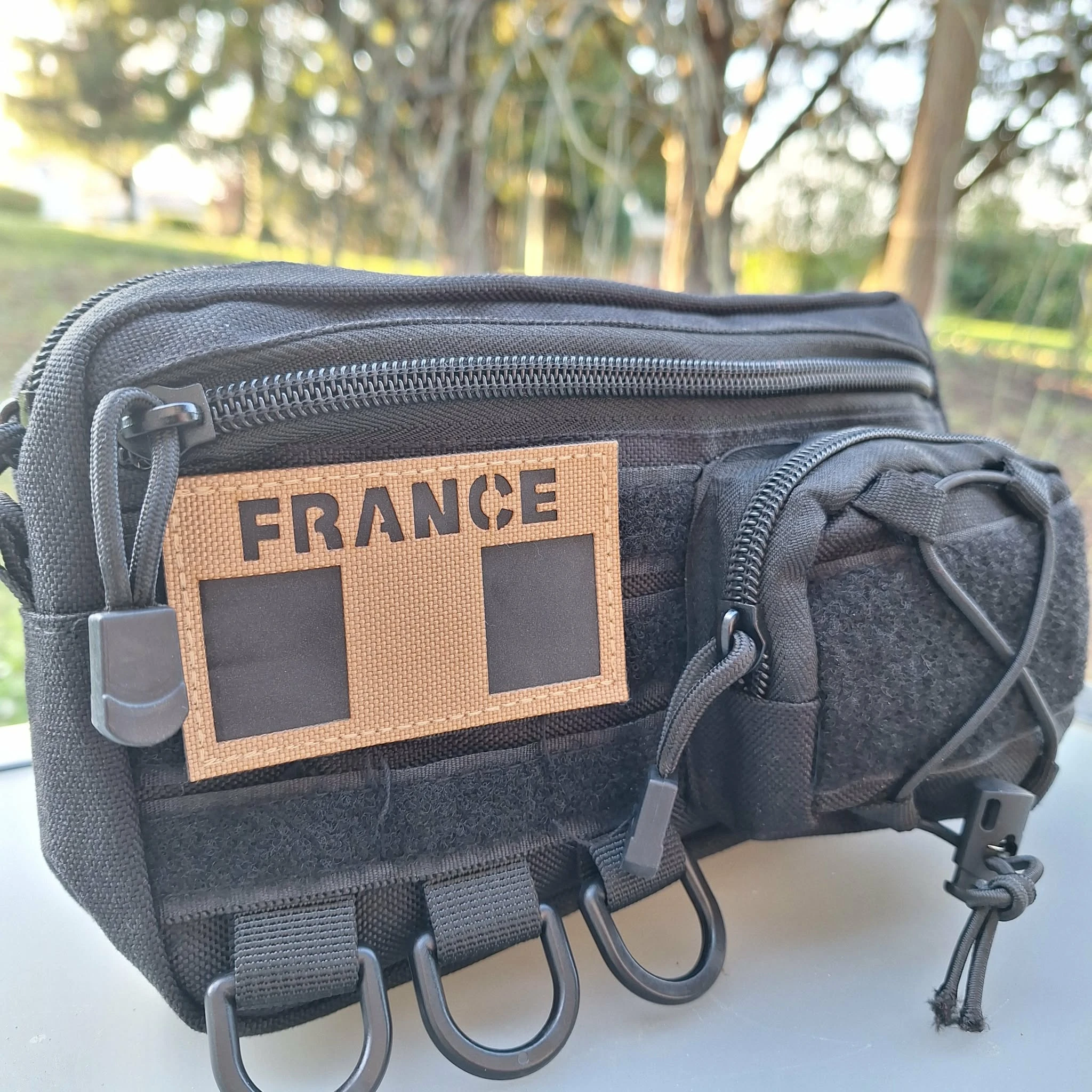 Bolsa negra M.O.L.L.E táctica – Compacta, resistente, funcional – photo 5